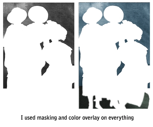 Creation of 1800's Sisters: Step 3